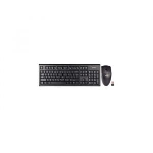 Keyboard and Mouse Wireless Combo - A4Tech - 3100N