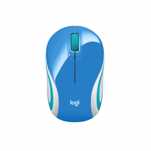Logitech Mini Wireless Mouse M187 Blue.910-002733
