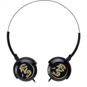 Genius Headphone GHP-400F BLACK