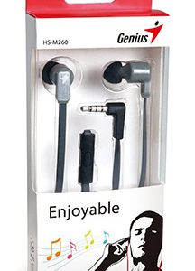 Genius Earphone HS-M260 + MIC BLACK