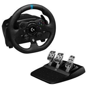 Logitech Racing Wheel and Pedals for Xbox One and PC G923- 941-00160