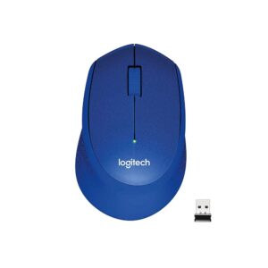 Logitech Silent Plus Mouse Blue-M330 910-004910
