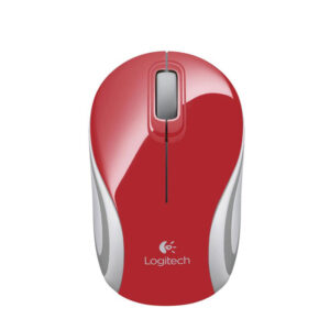 Logitech Mini Mouse Wireless M187 Red 910-002732