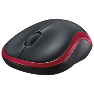 Logitech M185 Wireless Mouse Red 910-002237