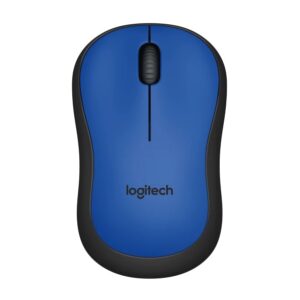 Logitech Silent Mouse Blue M220- 910-004879