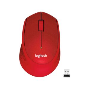 Logitech Silent Plus Mouse M330 Red 910-004911