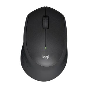 Logitech Wireless Mouse Silent Plus M330-Black 910-004909