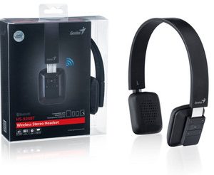 Genius Headset HS-920BT  GREAT FOR MUSIC AND SMART PHONE  12HRS WORKING TIME