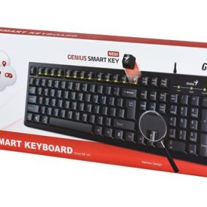 Genius Keyboard SMART KB-101 Black