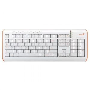 Genius Ultra Slim USB Keyboard S325 - Orange