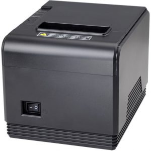 BIRCH Thermal Receipt Printer CP-Q3B 3" USB-RS232-LAN+ETHERNET + U&R CABLE 260MM/SEC