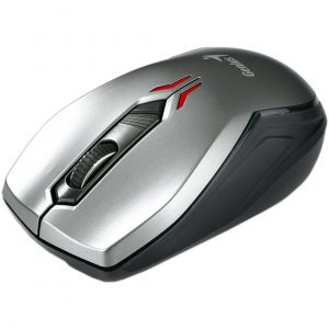 Genius Wireless Mouse TRAVELER D6600  DUAL RECEIVER  2-IN-1 BATTERY COMPARTMENT