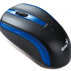 Genius Wireless Mouse NS-6005 USB BLACK  2-IN-1 BATTERY COMPARTMENT MOUSE