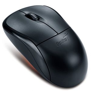 Genius Wireless Mouse OPT Black NS-6000