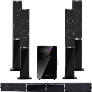 Elements speakers-Home Theater 4.1 ES411