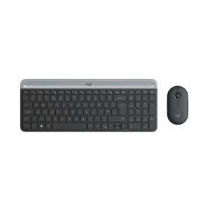 Logitech WIRELESS COMBO KEYBOARD + MOUSE MK470 SLIM (ARA)
