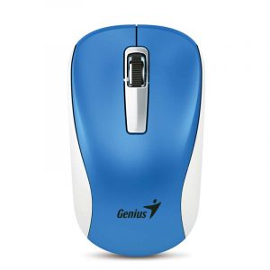 Genius Wireless Mouse NX-7010  EYE METALLIC+MAG(BLUE,WHITE+RED)
