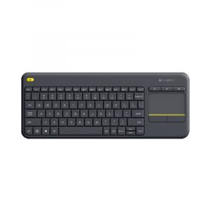 Logitech WIRELESS KEYBOARD K400 PLUS BLACK (ARA)