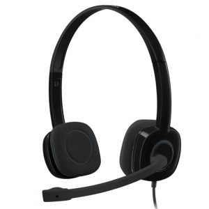 LOGITECH HEADSET WIRED H151 Audio Jack Connection