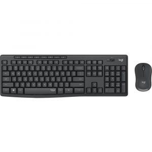 Logitech  Silent Wireless Keyboard & Mouse MK295 ARA - 920-009801