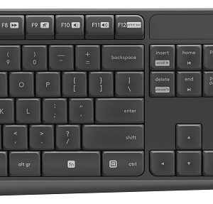 Logitech Wireless COMBO MK235 EN/AR