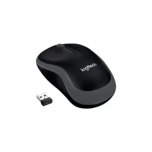 Logitech Wireless Mouse-M185 black