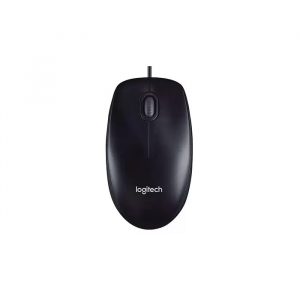 Logitech Wired Mouse M90 USB-Grey 910-001793