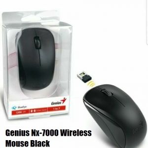 Genius Wireless Mouse NX-7000 Black