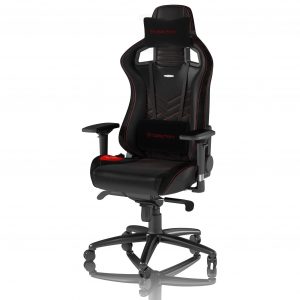 Noblechairs EPIC Gaming Chair Black / Red