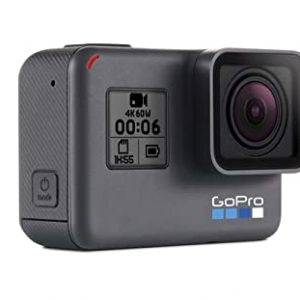 GoPro Hero 6  Action Camera 4K- black