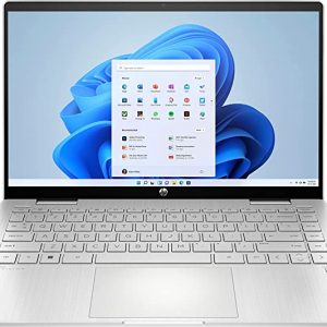 HP PAVILION 14" Touch x360 Core I5-1235U - 8GB Ram - 512GB SSD - Natural Silver 14-EK0033DX