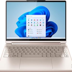 Lenovo - Yoga 9i 14" 2.8K Touch 2-in-1 Laptop with Pen - Core i7-1260P- 512GB SSD - Oatmeal 82LU0001US