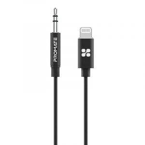 Promate Audiolink-LT1 MFi Certified Lightning cable to 3.5mm sterio Audio Cable
