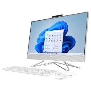 HP 24-dp1056qe AIO, Intel Core i7-1135G7, 16GB ,23.8 Inch Touch Display,Win11 Home, Natural Silver