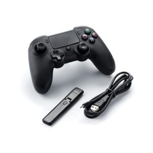 Nacon Asymmetric Wireless Controller for PS4 (PS4OFPADWLBLACK)