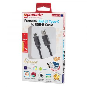 Promate, Unilink-CB Premium USB 3.1 Type-C to USB Cable