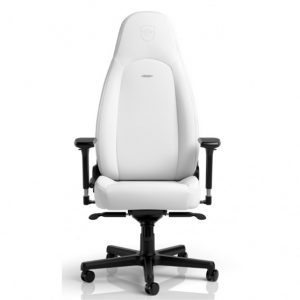 Noblechairs ICON Gaming Chair White Edition High-Tech Vinyl
