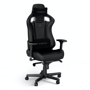 Noblechairs EPIC Gaming Chair Black Edition High-Tech Vinyl