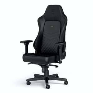 Noblechairs HERO Gaming Chair Real Leather Black