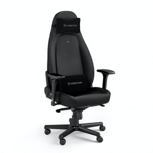 Noblechairs ICON Gaming Chair Black Edition High-Tech Vinyl
