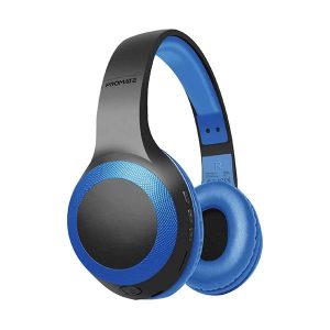 Promate Laboca Headphones Wireless - Blue-red