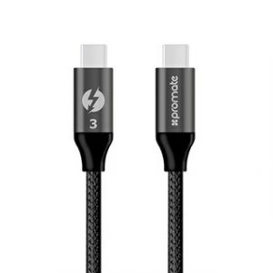 Promate 20Gbps Super Speed Thunderbolt 3 Cable