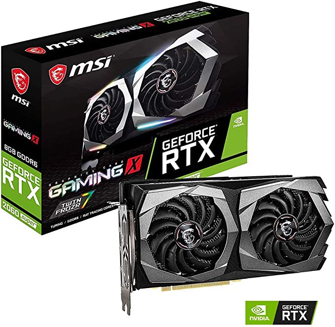 MSI GRAPHIC CARD GeForce RTX 2060 SUPER™ GAMING X tax free
