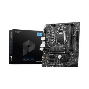MSI Intel B560M PRO Micro-ATX Motherboard
