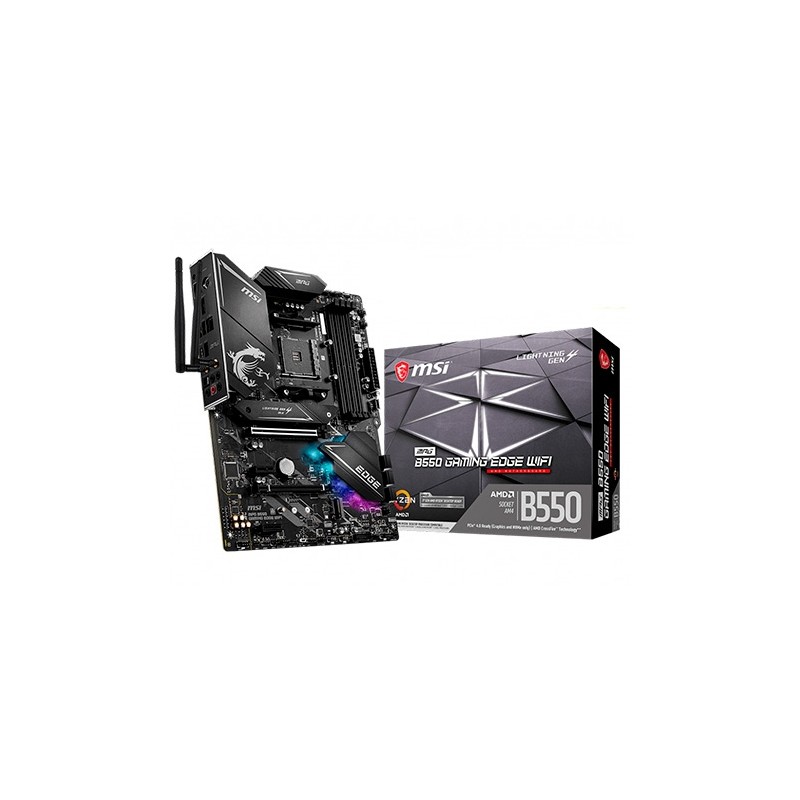 MSI MPG B550 GAMING EDGE WIFI Motherboard – 911-7C91-014