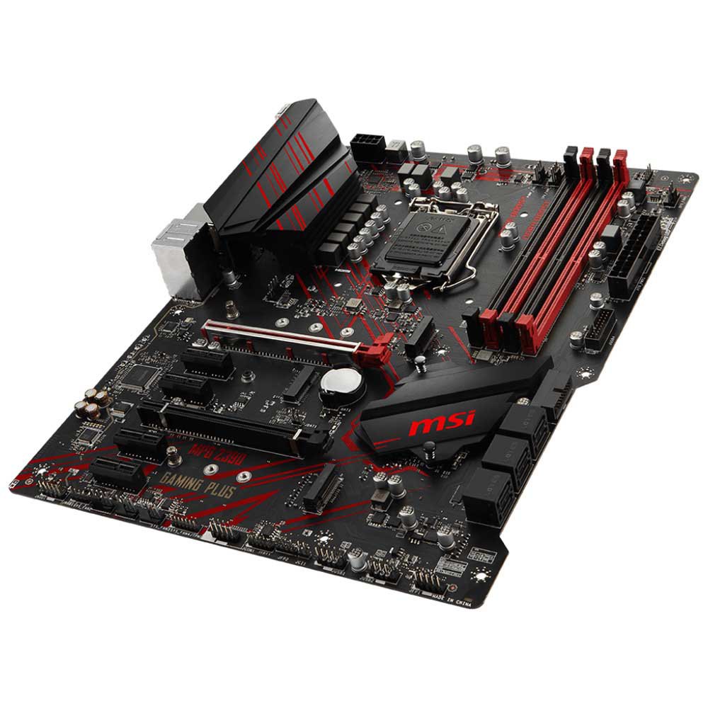MSI MPG Z390 GAMING PLUS mining 6 pcie gpu slot tax free-MotherBoard