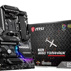 Msi Mag B550 Tomahawk Amd Motherboard