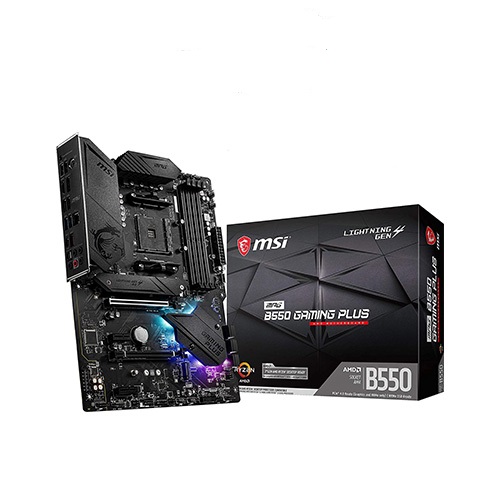 MSI MPG B550 Gaming Plus Motherboard DDR4 – AM4