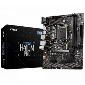 Msi H410M PRO MOTHERBOARD