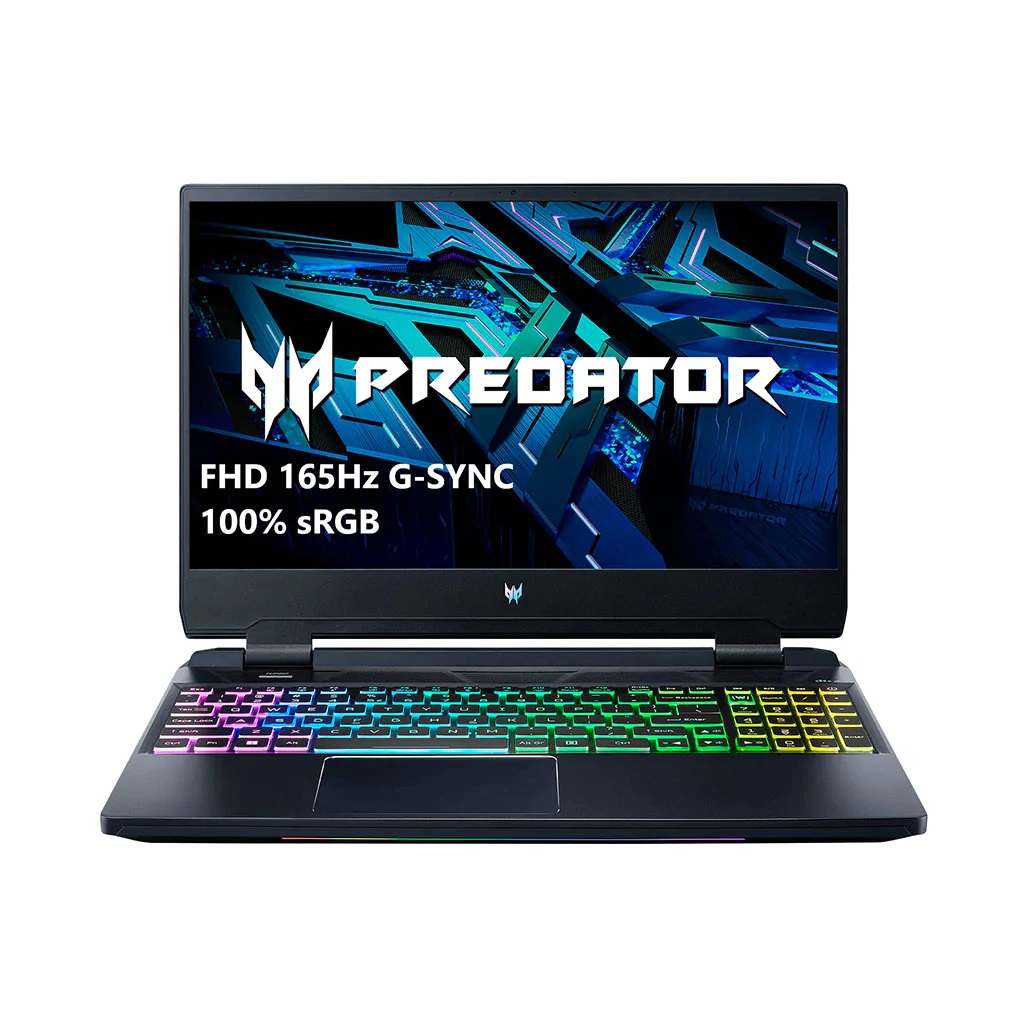 Acer Predator Helios 300 PH315-55-70ZV-15.6"-Core I7-12700H -16GB Ram-512GB SSD-RTX 3060 6GB